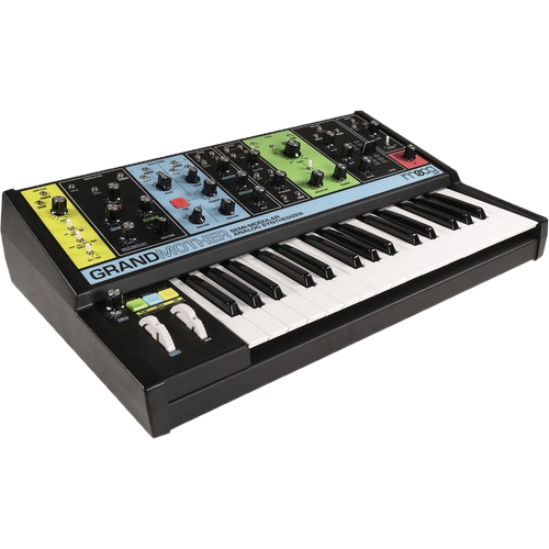 Moog Grandmother synthesizer